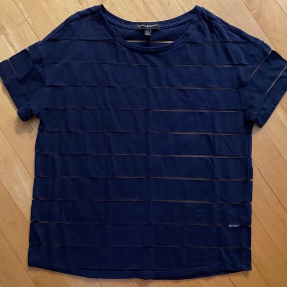 navy blue tshirt - Picture 1 of 2
